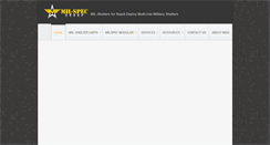 Desktop Screenshot of mil-specgroup.com